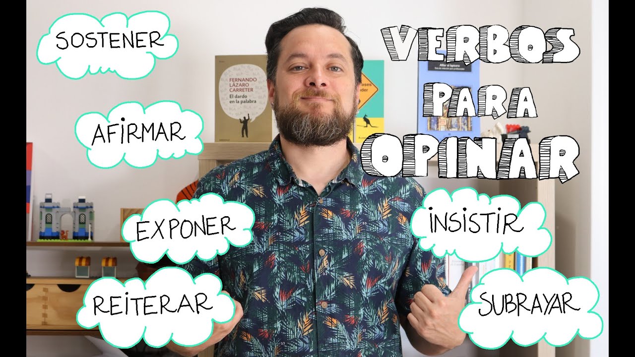 116. 14 Verbos para OPINAR | Indispensable para tu DELE B2 C1