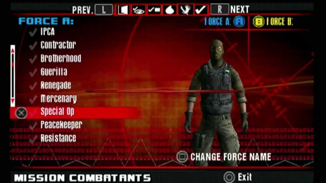 Syphon Filter Combat Ops Trailer 1 PSP (HD)