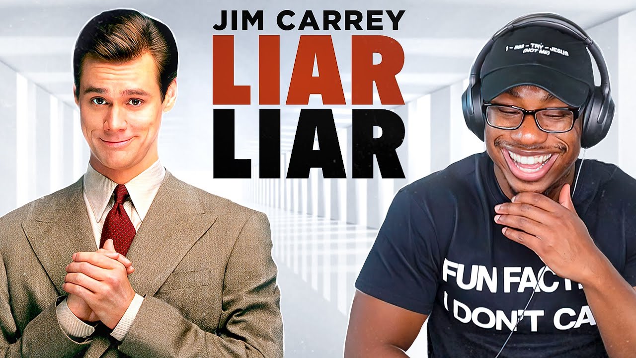 Jim Carrey Is Brilliant  | Watching *LIAR LIAR* FOR THE FIRST TIME