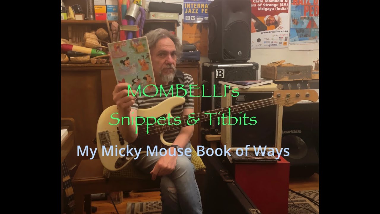 Vid 16 My Micky Mouse Book of Ways