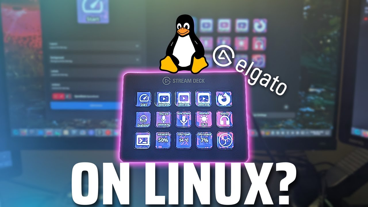 StreamDeck on Linux! | Setup Guide!