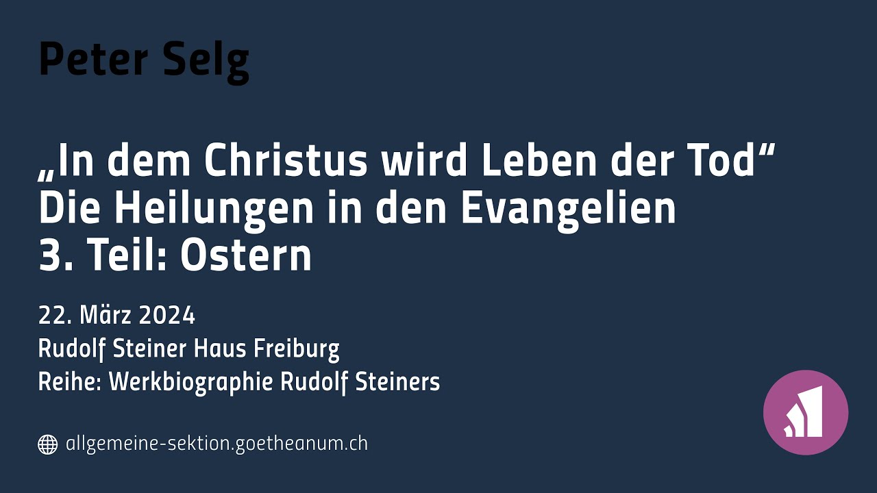 Peter Selg: 