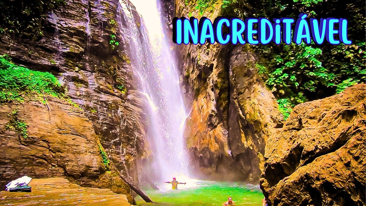 Cachoeira do Meu Deus: O espetáculo sagrado da natureza que você precisa conhecer
