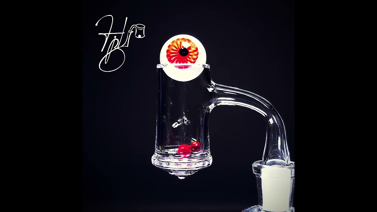 Auto Spinner Diamond Base Quartz Banger Full Weld Beveled Edge FQ808