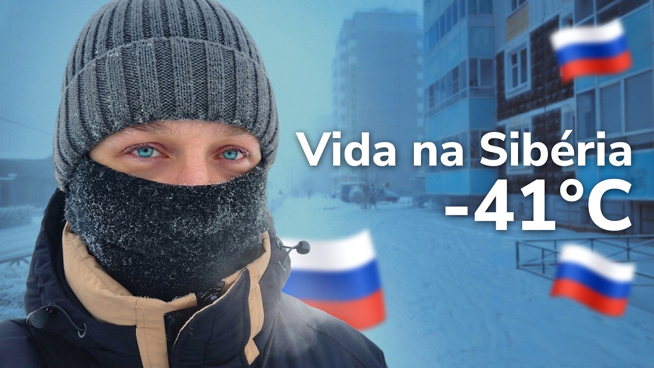Sobrevivendo Ao Frio Extremo: Minha Rotina Na Sib&eacute;ria, R&uacute;ssia