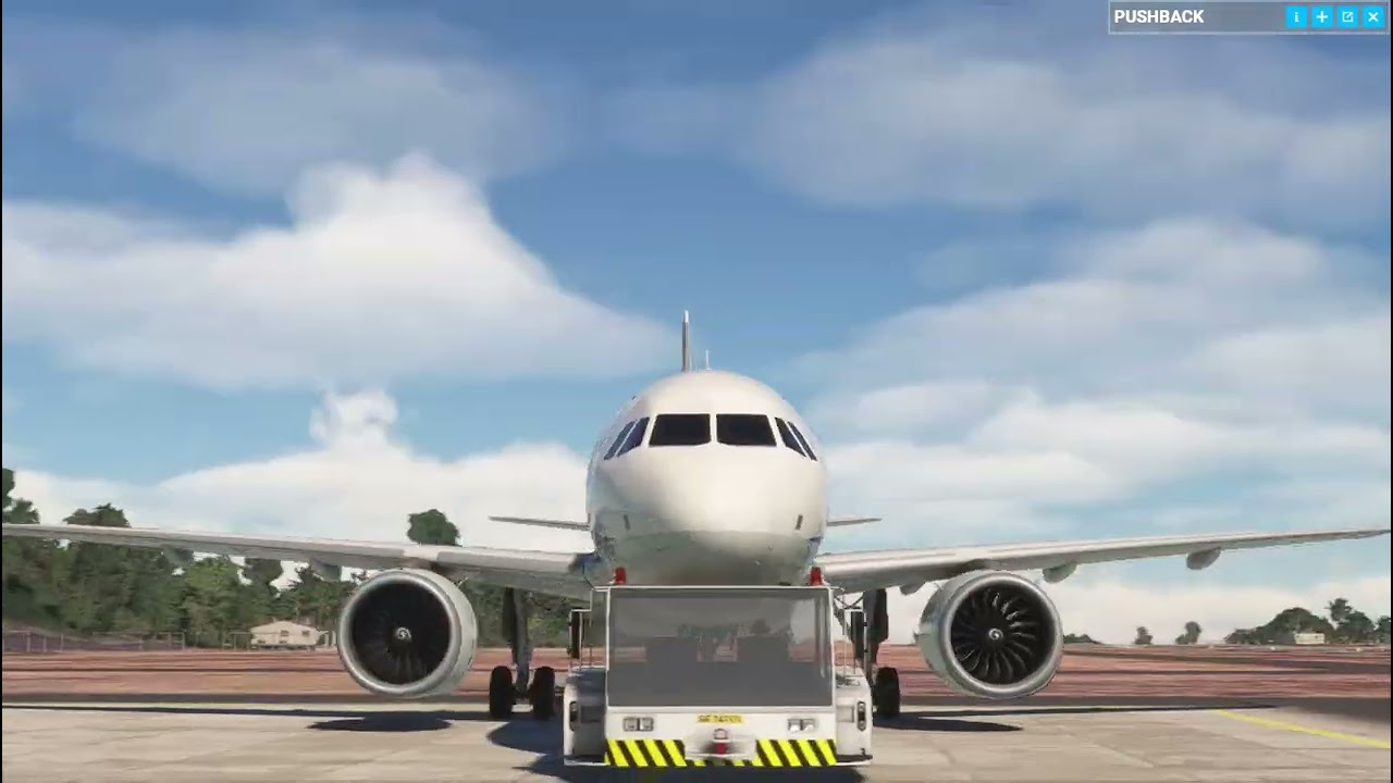 Takeoff from Hachijojima with strong cross wind ANA A320neo