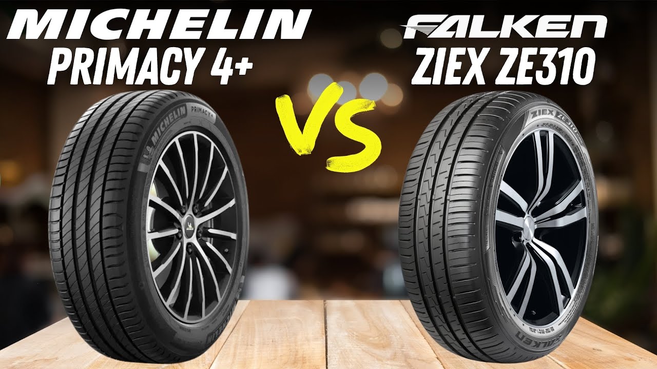Michelin Primacy 4+ против Falken Ziex ZE310 EcoRun — ЭКОЛОГИЧНОЕ РАЗБОРЬЕ ШИН 2025 ГОДА