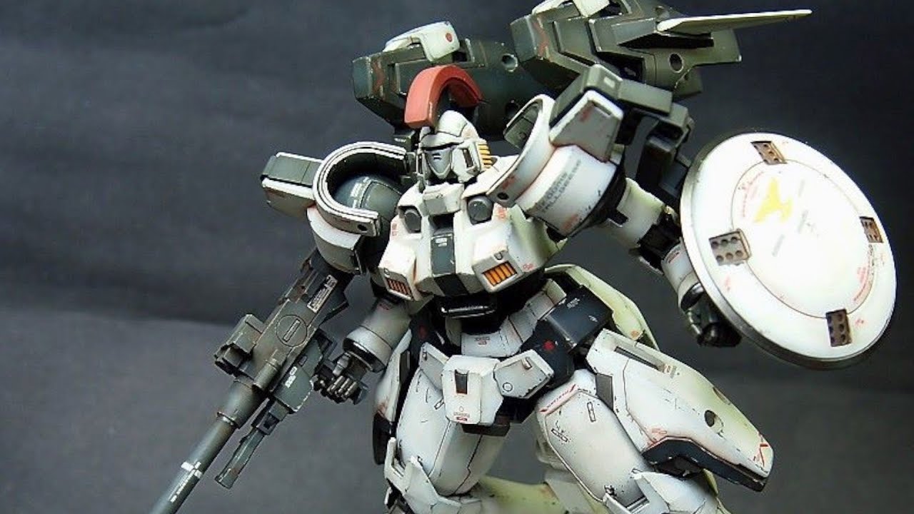 MG 1/100 OZ-00MS Tallgeese TV Colour - Custom Build(トールギス)
