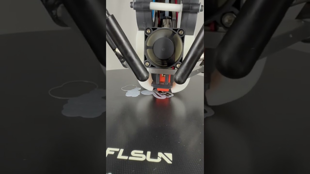 FLSUN SR Filament no sticking solution