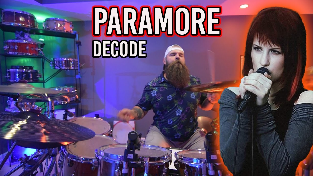 PARAMORE // Decode [Drum Cover]