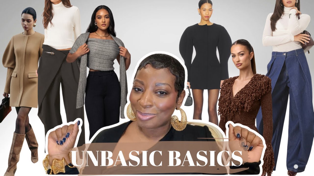 UNBASIC BASICS FOR WINTER Eps. 1; Elevating Your Everyday Basics in your wardrobe