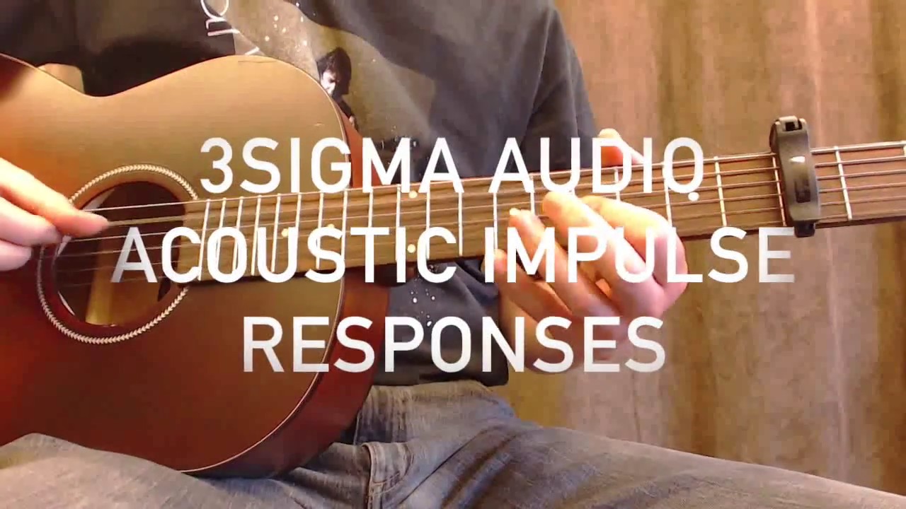 3SIGMA AUDIO ACOUSTIC IMPULSE RESPONSES