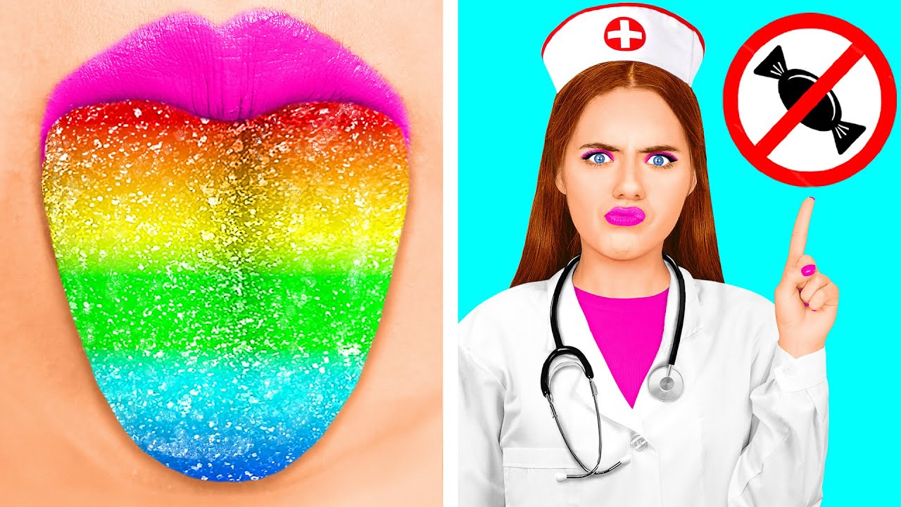 Как Пронести Еду в Больницу | Смешные Cитуации от Best Funny Challenges