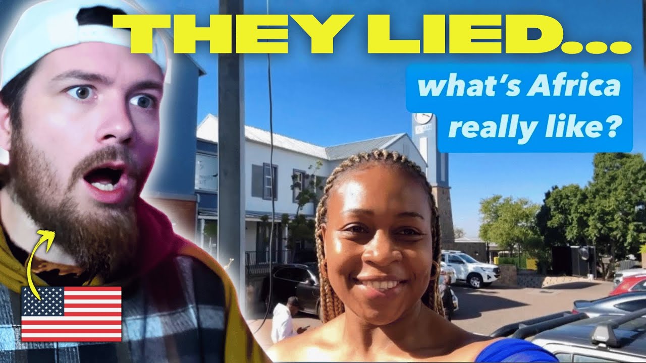 American Reacts to Experience in 🇳🇦 Namibia, Windhoek | Best countries in Africa