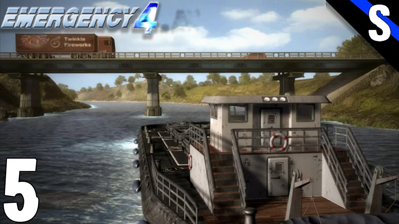 Emergency 4 - Los Angeles Mod - Mission 5 - Motorway Bridge Collapse