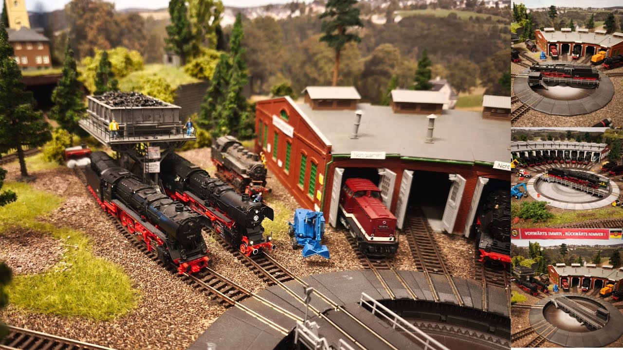 🚂Neu EinmalAuflage🚂Tillig TT BR50+Esu Sound ab Werk 92655🚂Modelleisenbahn TT+H0+2 Echte BR50 Special