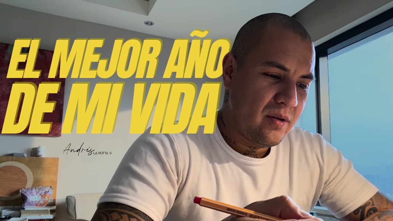 Mira esto para cerrar bien el año. Fue el mejor año de mi vida y no hablo de dinero.