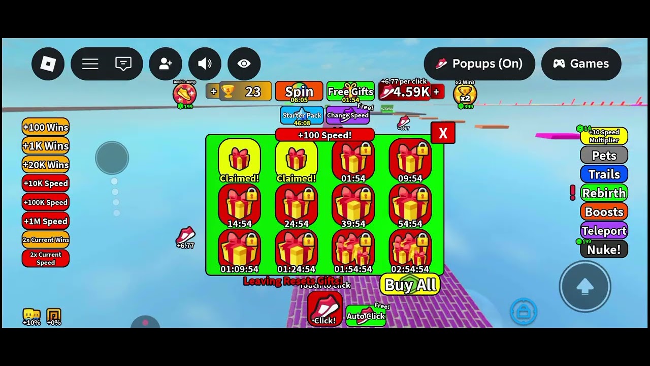 8K SPEED