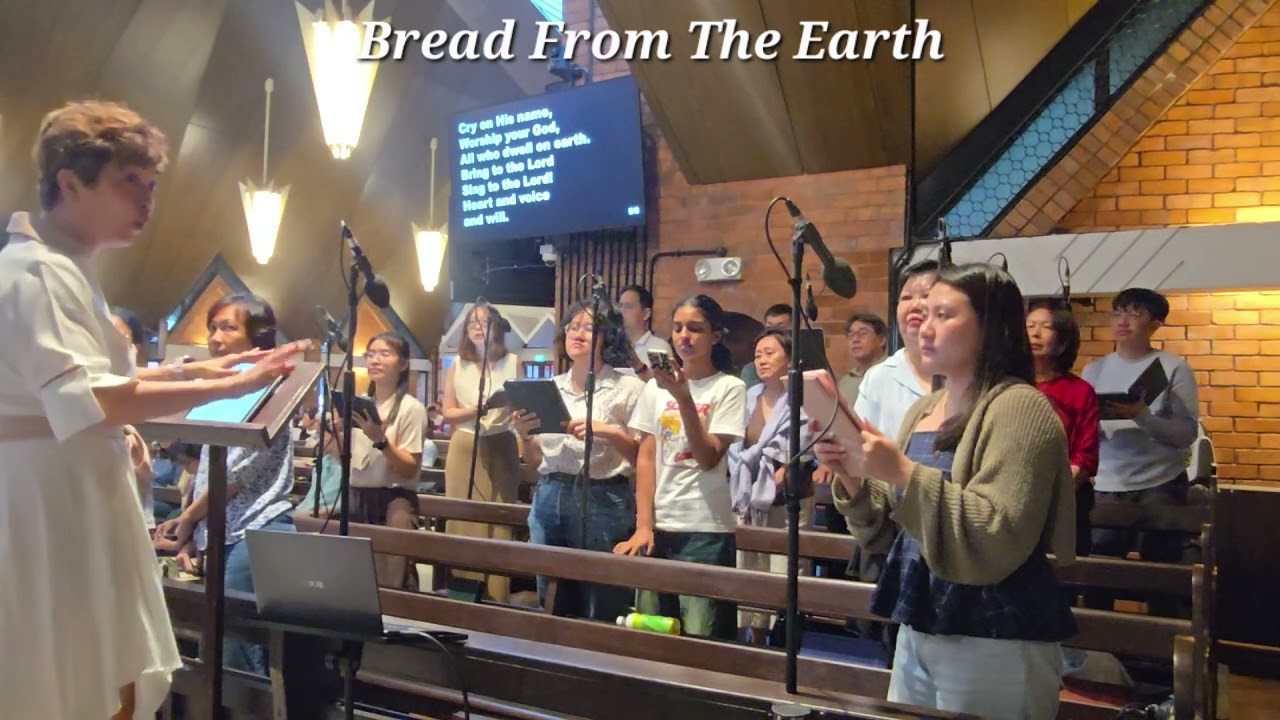 Offertory Hymn - Bread From The Earth