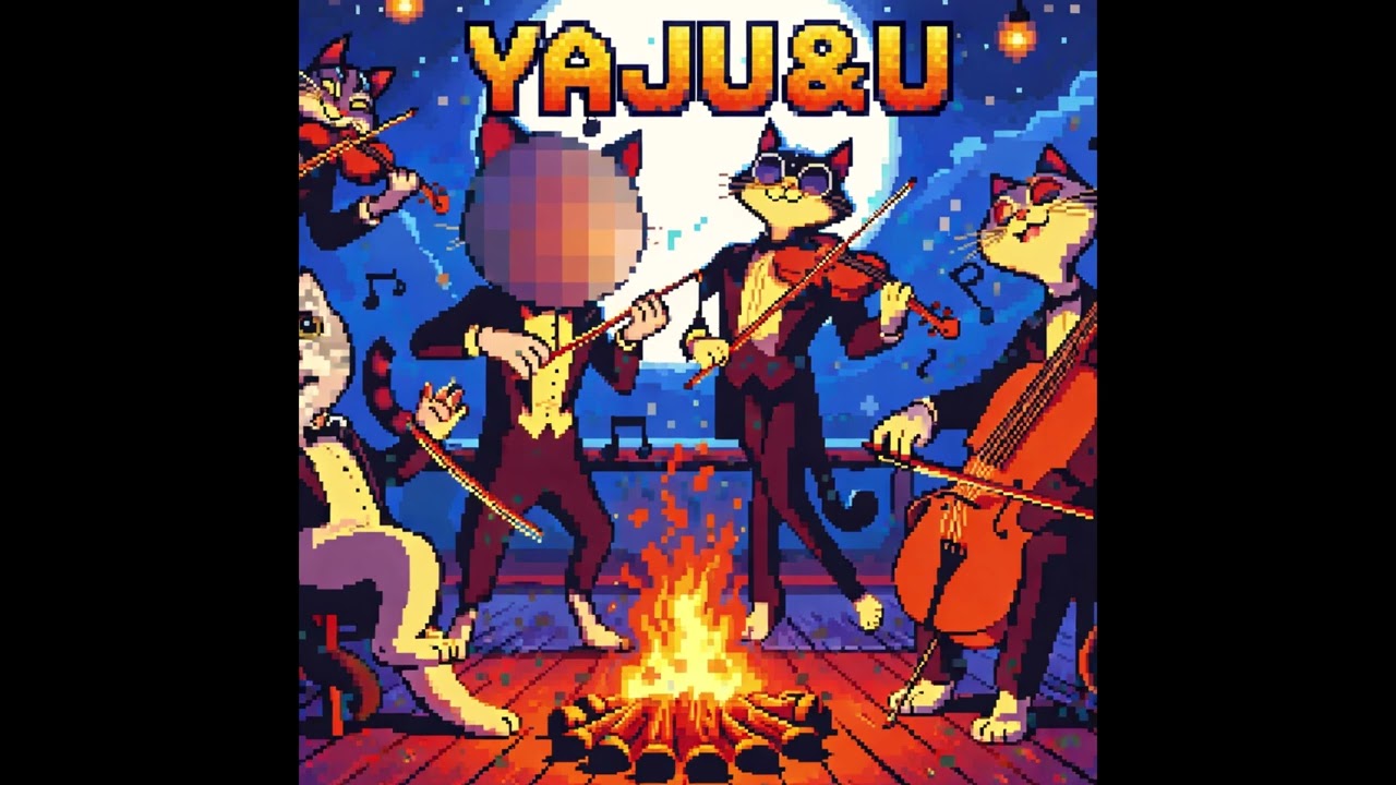 YAJU&U / モチモチ（2024年）