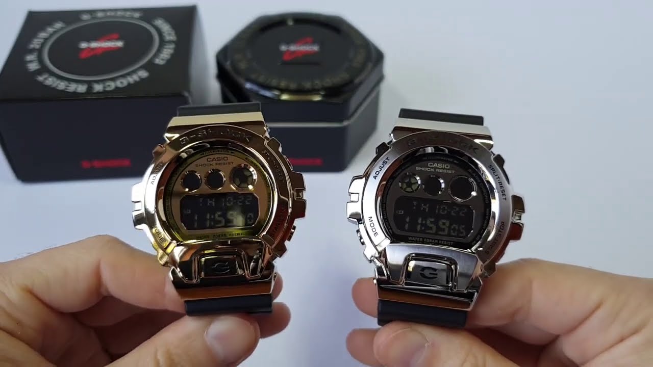 Casio G-Shock GM-6900. Обзор/Review