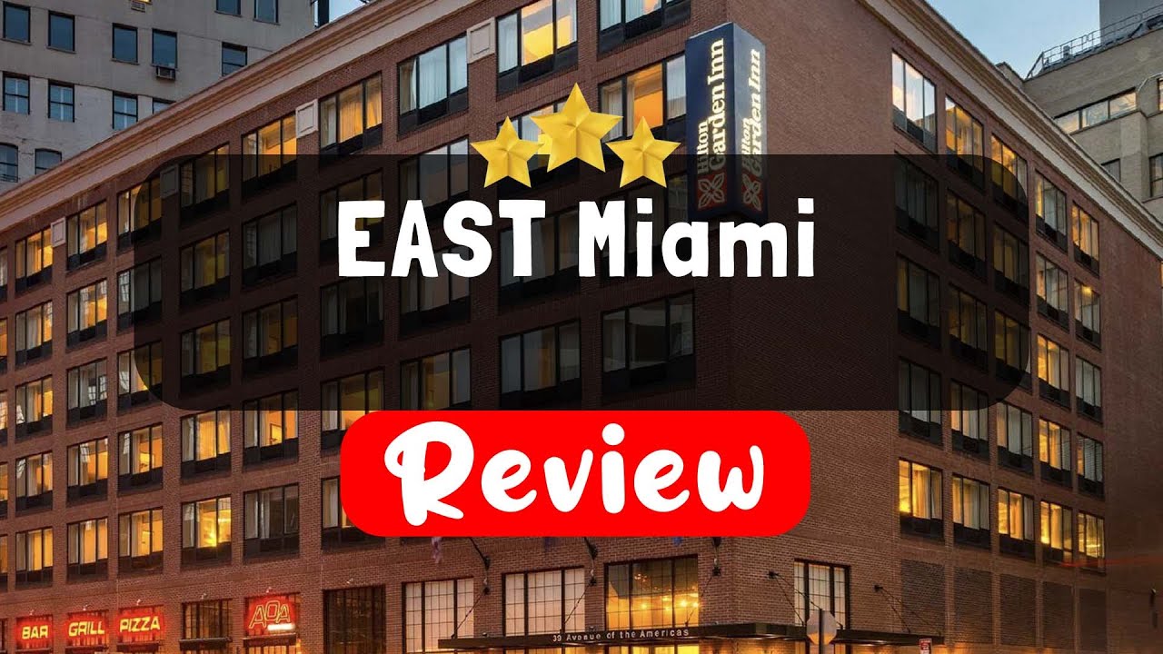 EAST Miami Review - Is This Hotel Worth It?
