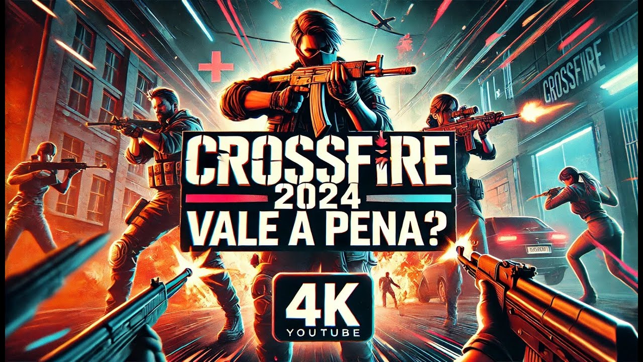 AINDA VALE A PENA JOGAR CROSSFIRE EM 2026 - ANÁLISE + NOVIDADES / GAMEPLAY 4K 60FPS