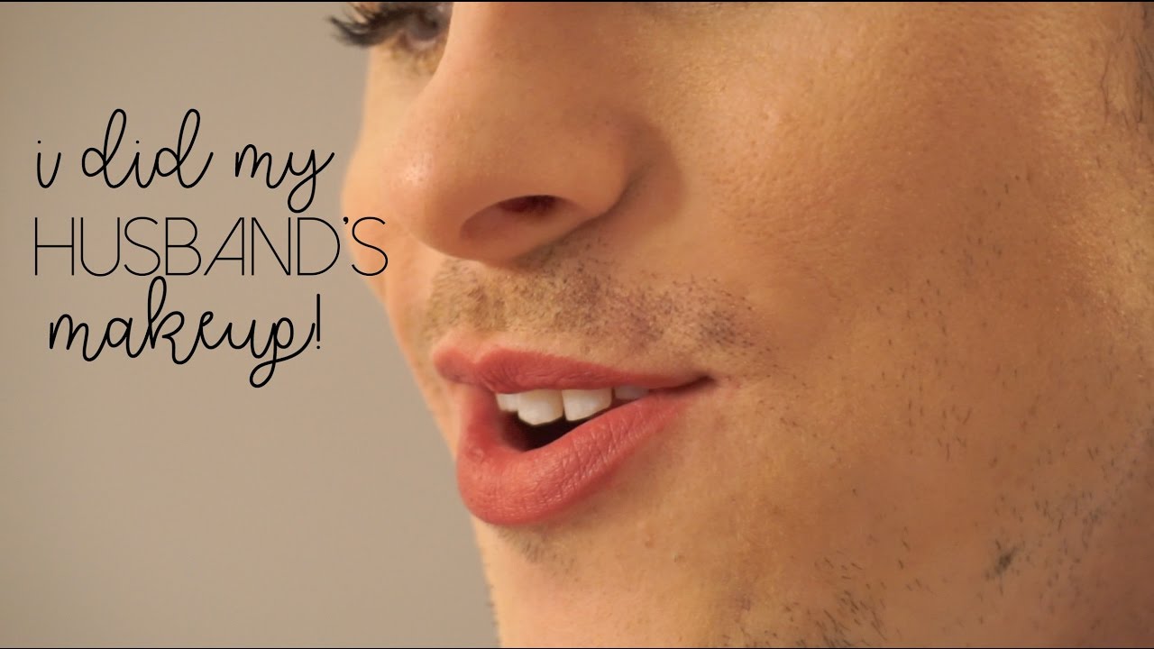 I DO MY HUSBANDS MAKEUP! | WHITNEY TOMLIN