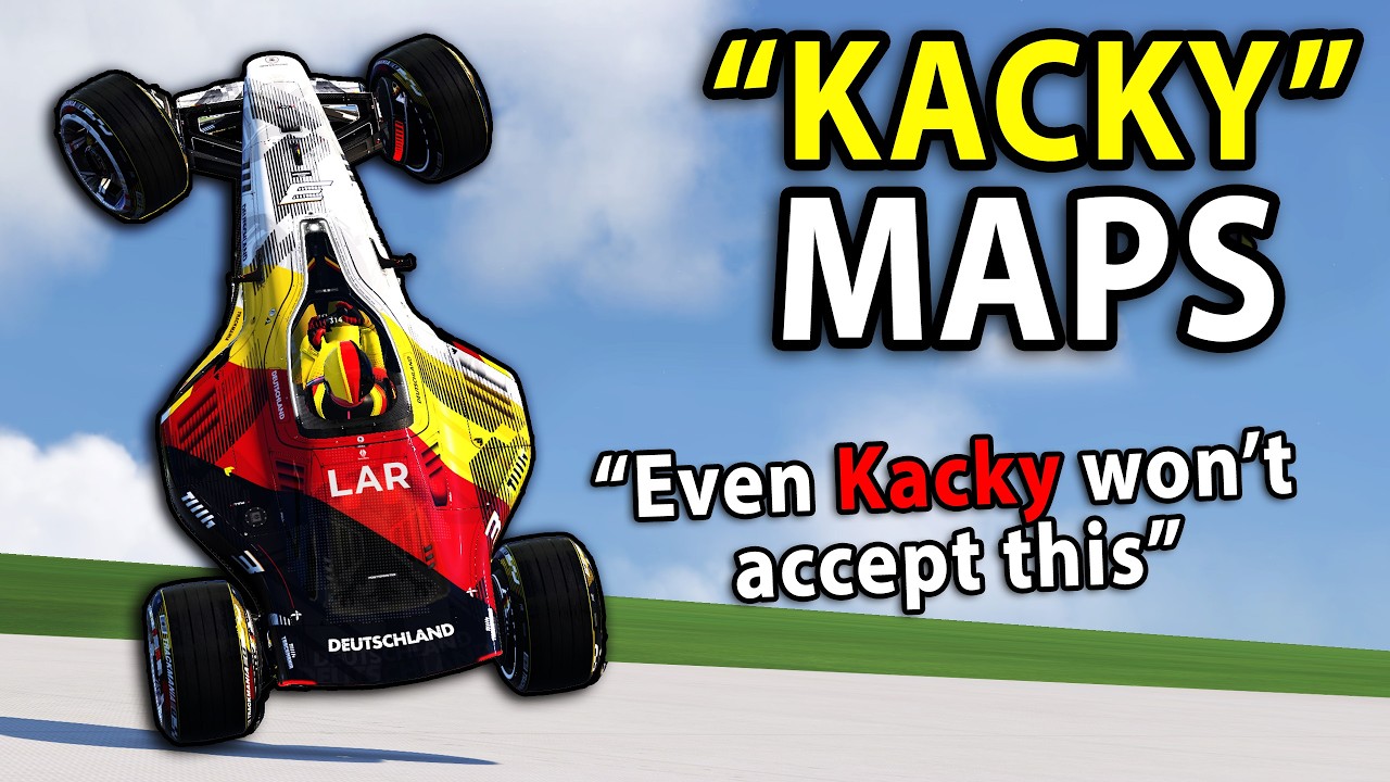 Trackmania Speedrun but only on 
