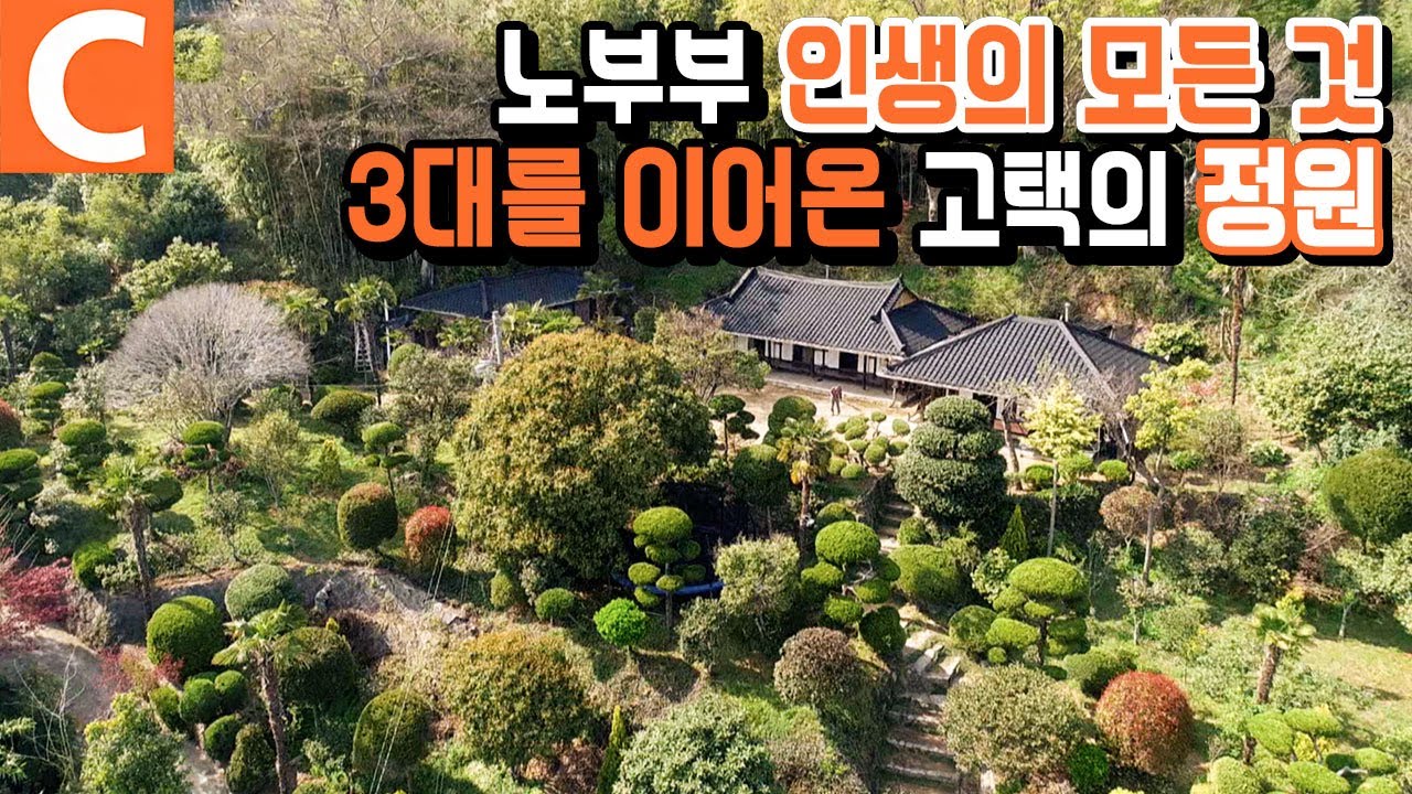 이게 진짜 시크릿 가든🌳🌳🌳 200년 고택 노부부의 놀이터 '초암정원'