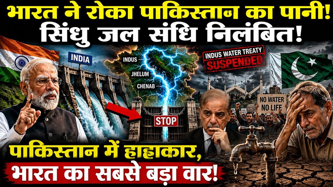 India Stops Pakistan&rsquo;s Water? Inside the Indus Water Crisis After Operation Sindoor | News Network