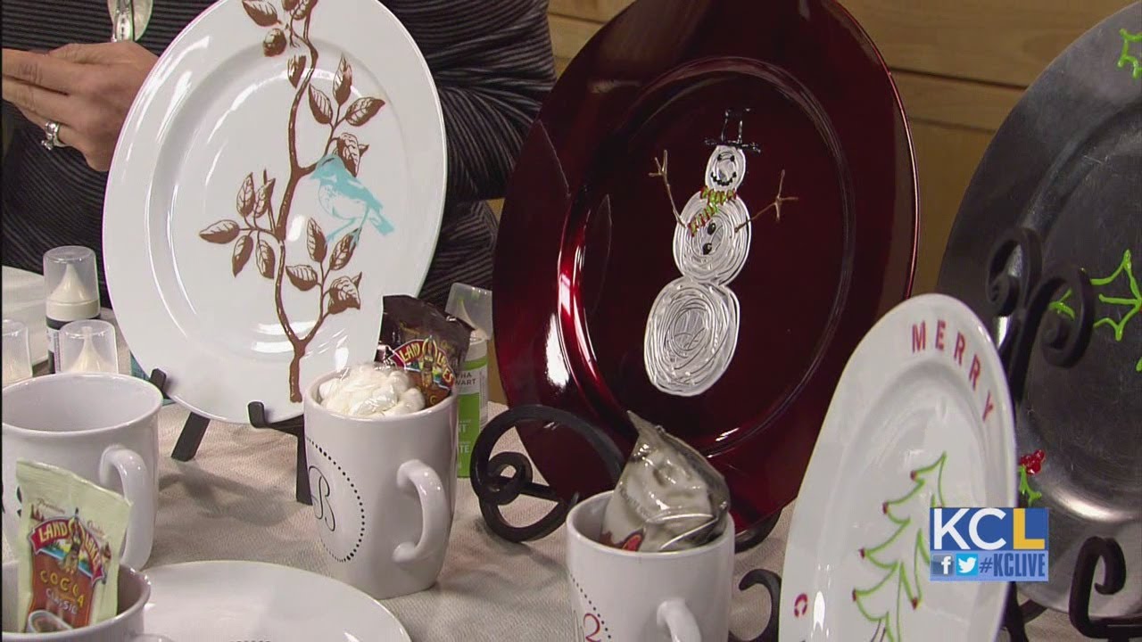 KCL - DIY Gift Idea: Personalized Plates and Mugs