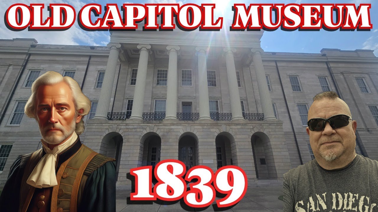 The 1839 Capitol Museum: A Glimpse into the Past