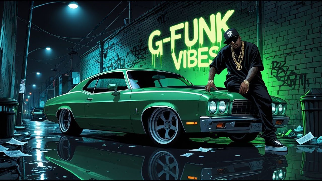 Midnight Streets West Coast G-Funk – Smooth Night Drive Vibes