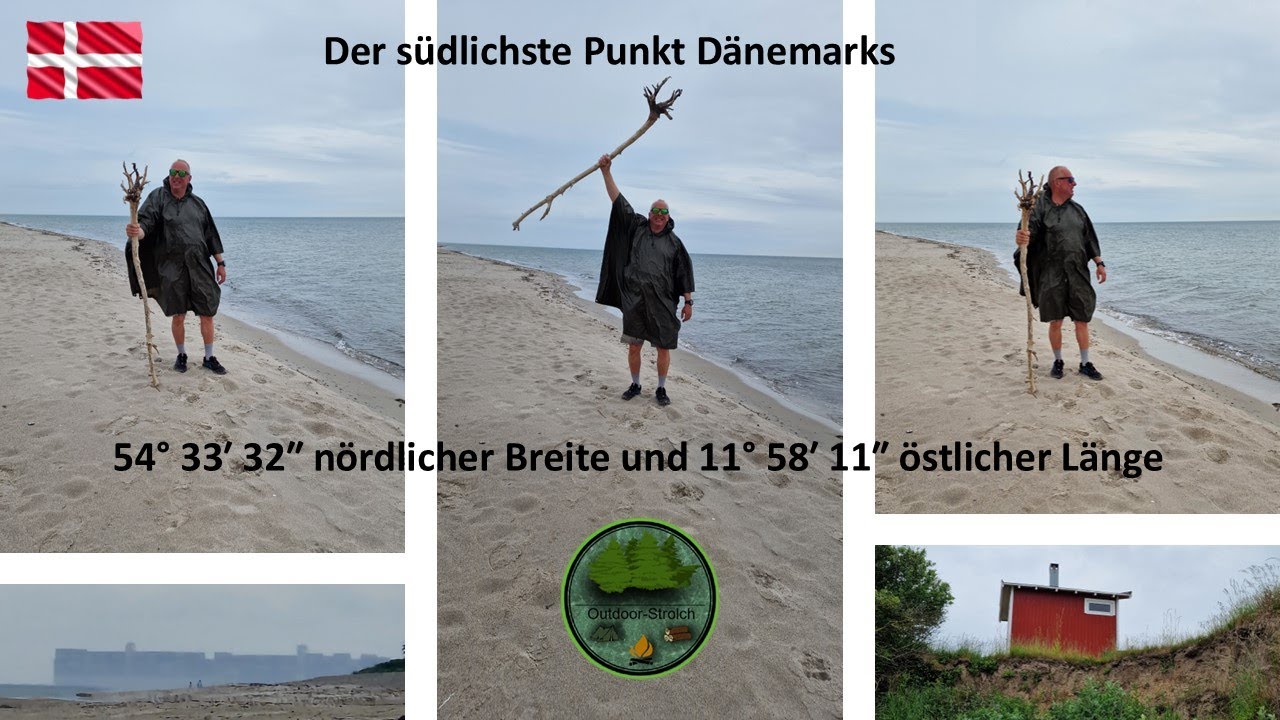 #4 Dänemark Tour Marielyst Gedser Odde Abendeuer am Strand // Outdoor / Wandern / Outdoor - Strolch