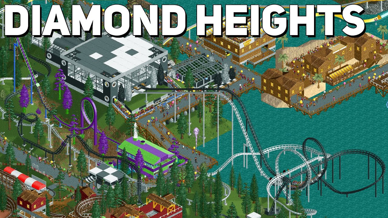 OpenRCT2 - Diamond Heights