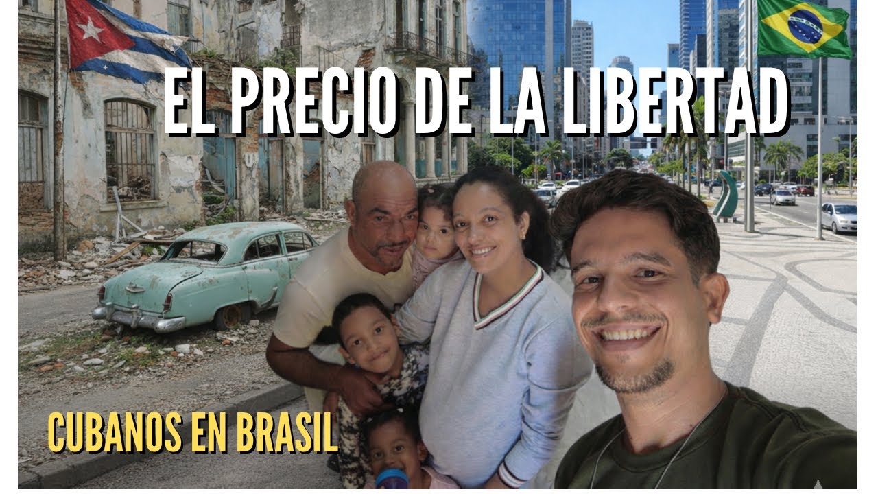 🇧🇷BRASIL: Refugio de Emigrantes que Busca Libertad 🗽.