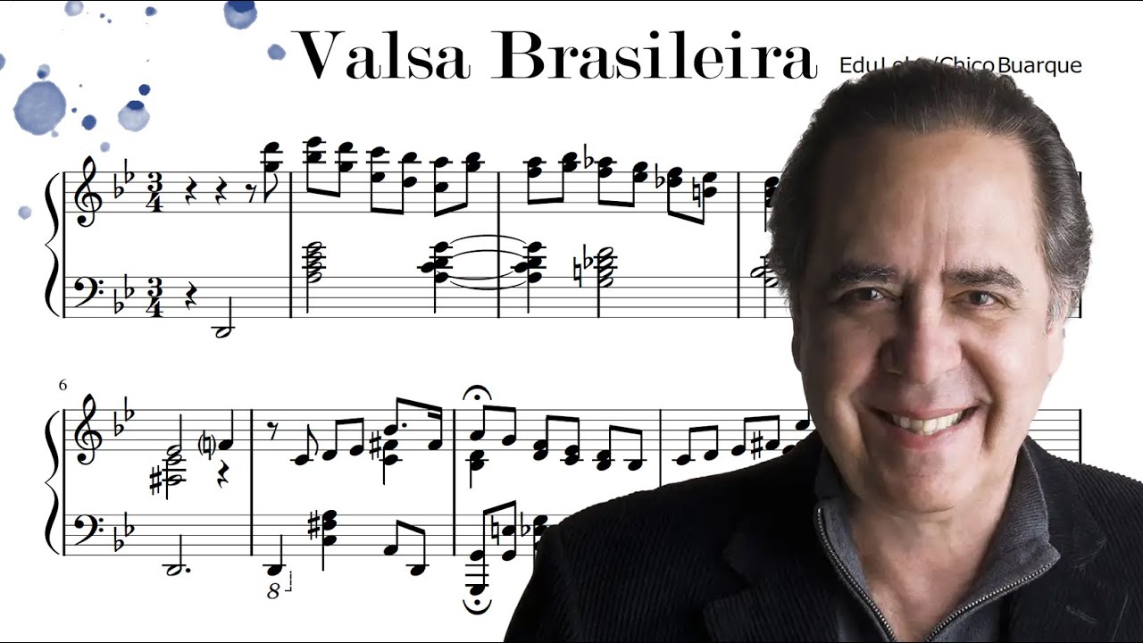 Edu Lobo - Valsa brasileira (F&aacute;bio Augusto, arr. e piano)