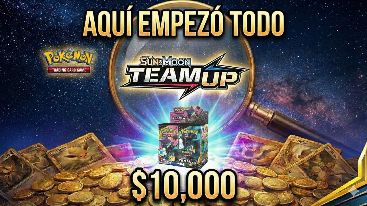 Team Up: El Set que CAMBIÓ Pokémon para Siempre