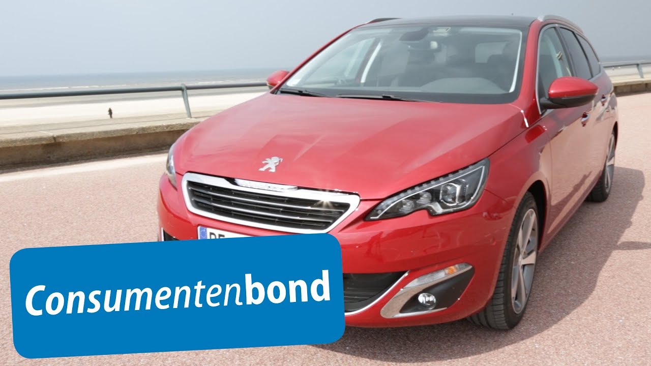 Peugeot 308 SW - Review (Consumentenbond)
