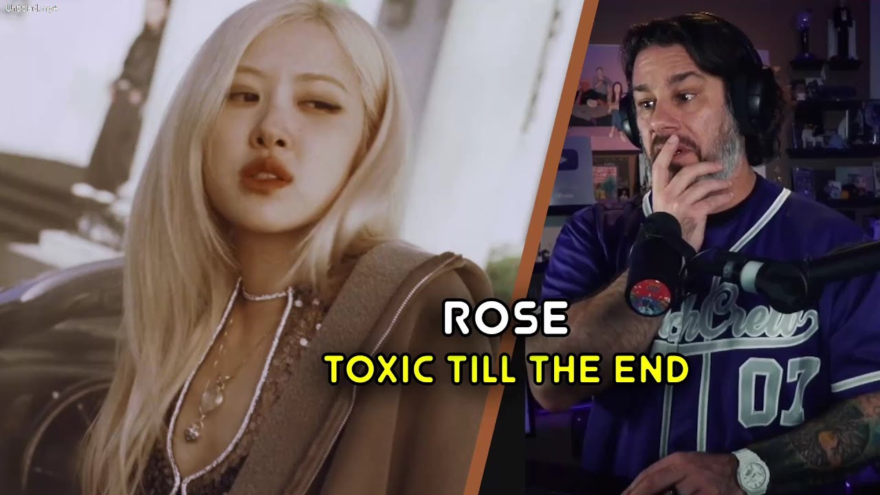 Реакция режиссера - ROSÉ - 'токсичный до конца' MV