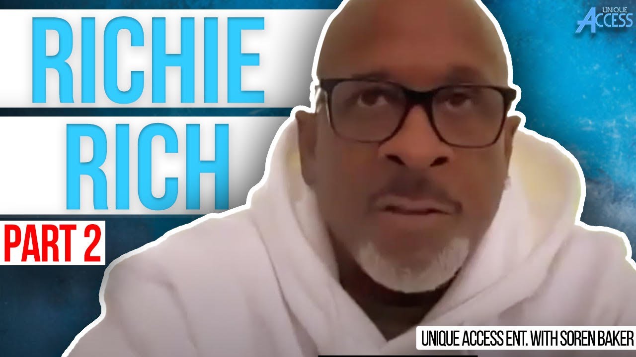 Richie Rich on Wanting to Be Known as Richard, Driving a Prius & Wanting to Drop His Moniker