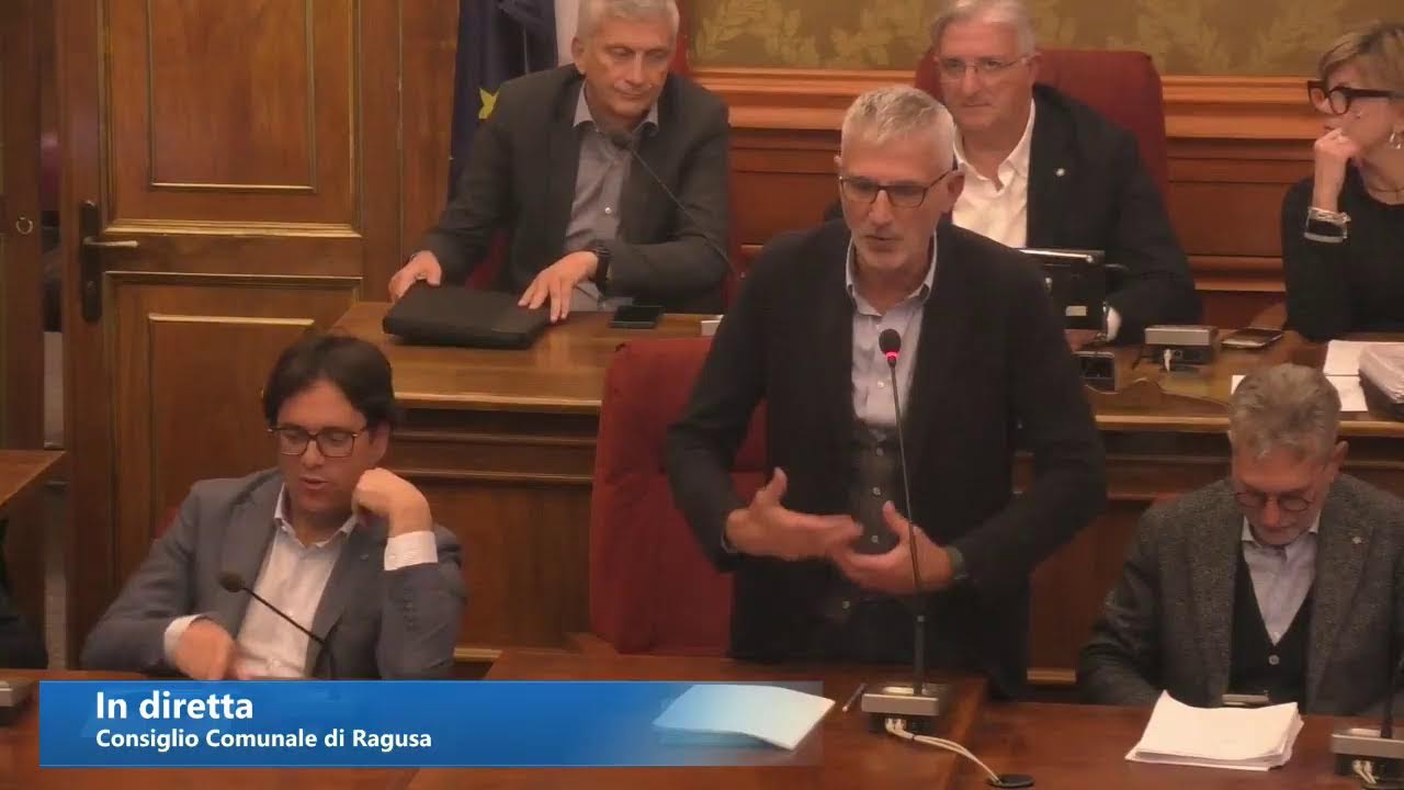 Consiglio Comunale Ispettivo di Ragusa del 01/12/2025