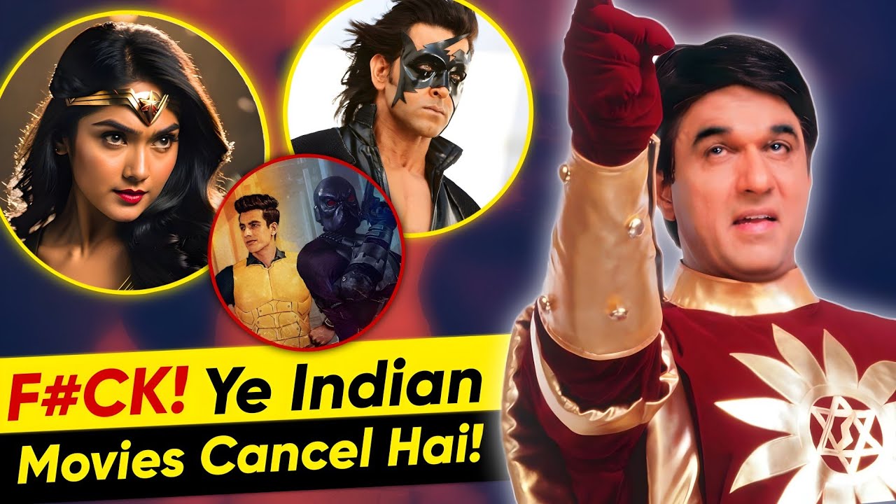 WTF!! Ab Nahi Release Hongi Ye 8 Indian Superhero Movies