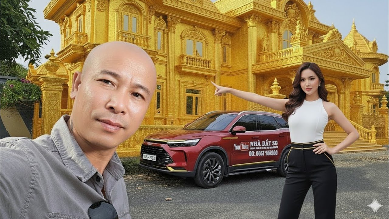 🛑Biệt Thự Dát Vàng Tân Bình Sát Q.3 CỰC ĐẸP! Có Hồ Bơi - Hầm Xe - Trung Tâm TP.HCM