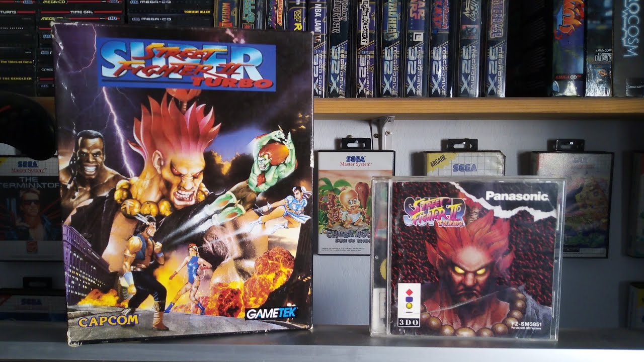 💢 Versus 💢 SUPER STREET FIGHTER 2 TURBO ⬇️↘️➡️👊 3DO 🆚 Amiga CD32