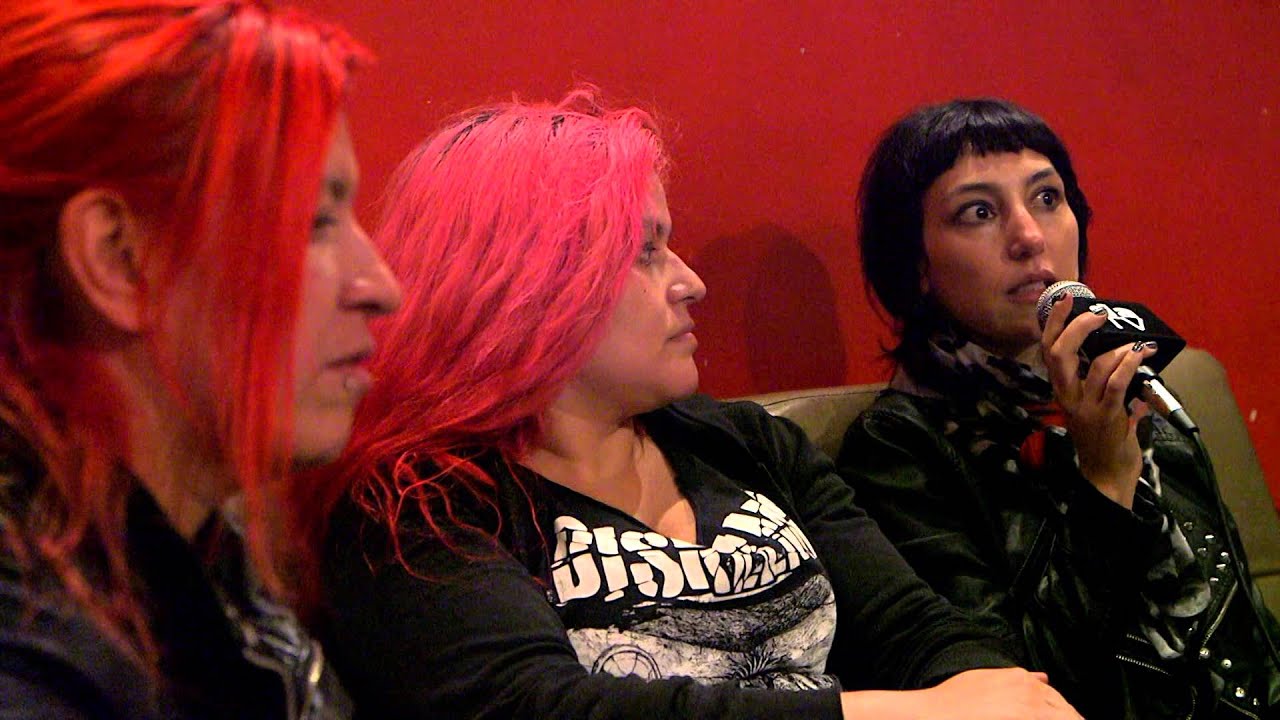 Polikarpa y sus viciosas. Entrevista y toque