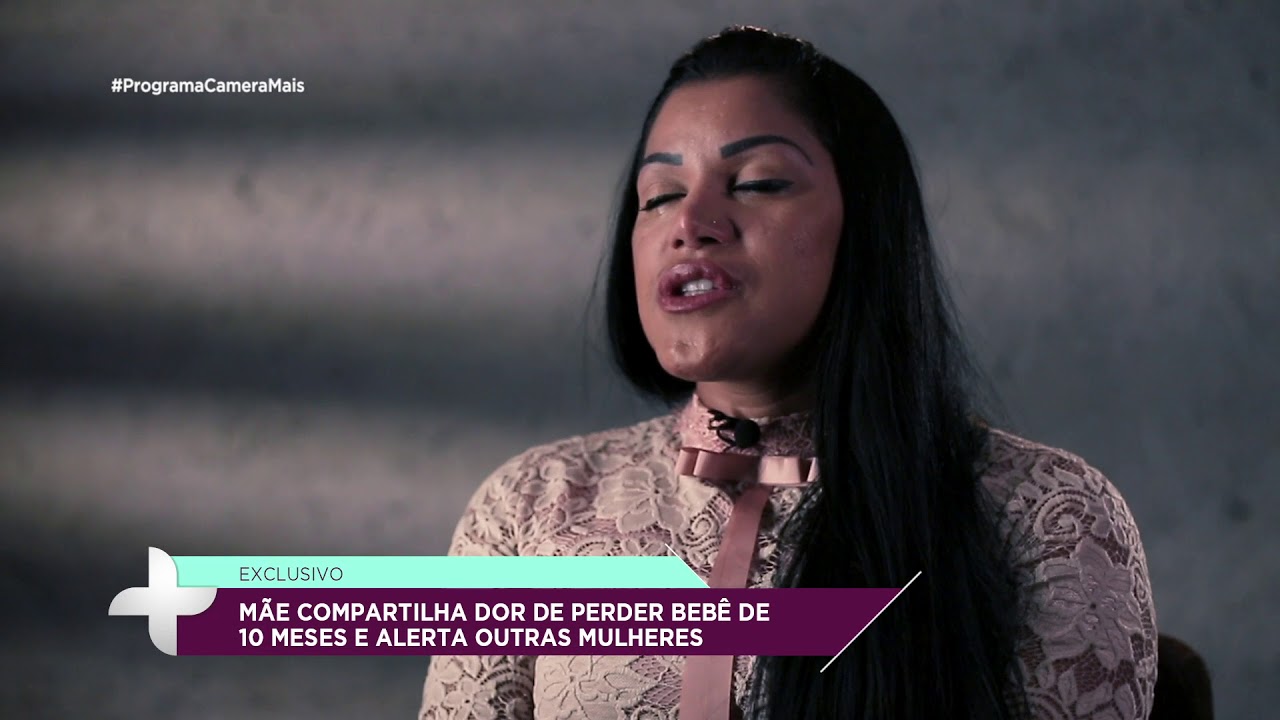 Entrevista exclusiva nesta quarta-feira com a Myrlla Pinheiro que perdeu sua filha de 10 meses