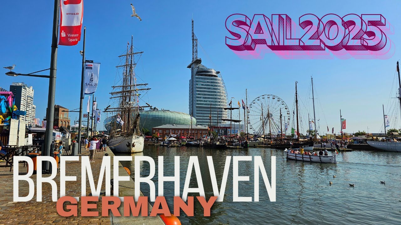 Bremerhaven SAIL 2025