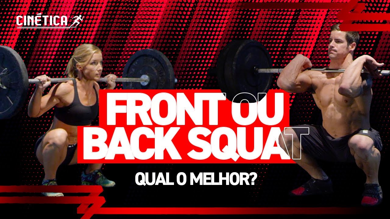 FRONT SQUAT X BACK SQUAT - QUAL O MELHOR? (DE ACORDO COM A CIÊNCIA)